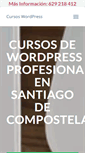 Mobile Screenshot of cursoswordpress.com